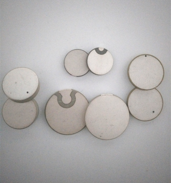 Componente disco in ceramica piezoelettrica