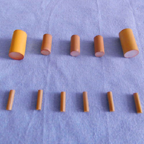 componenti del tubo o cilindro della ceramica piezoelettrica