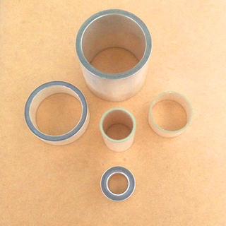 Componenti in ceramica piezoelettrica di forma cilindrica piezoelettrica e componenti in tubo piezoelettrico