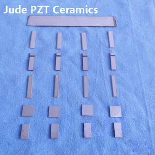 fornitore di componenti piezoceramici di componenti rettangolari in ceramica piezoelettrica