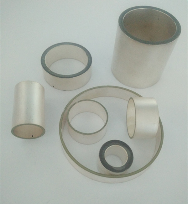 Componenti tubo ceramico (cilindro) piezoelettrici per prove ad ultrasuoni JDCC-P51-201615