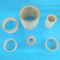 Elemento cilindrico / tubo in ceramica piezoelettrico per prove a ultrasuoni