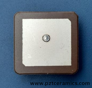 Elemento Antenna GPS in ceramica piezoelettrica