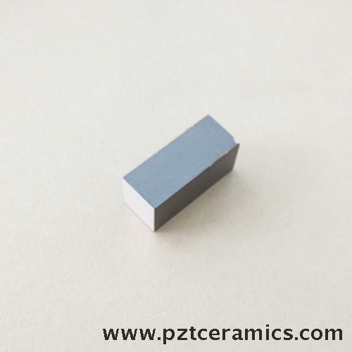 Elemento rettangolare ceramico piezoelettrico