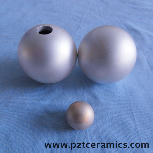Forme piezoelettriche in ceramica e forme dell'emisfero